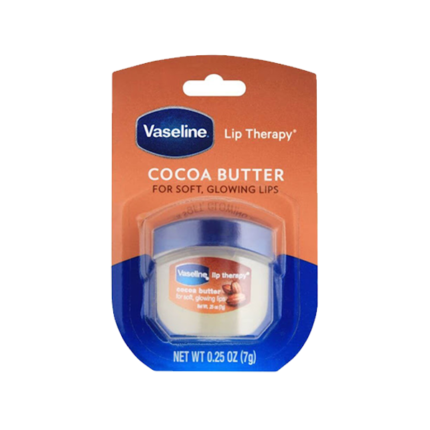 Vaseline Lip Therapy Cocoa Butter 0.25 oz (7g)