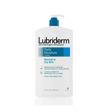 Lubriderm Daily Moisture Lotion Normal To Dry Skin Fragrance Free 709ml