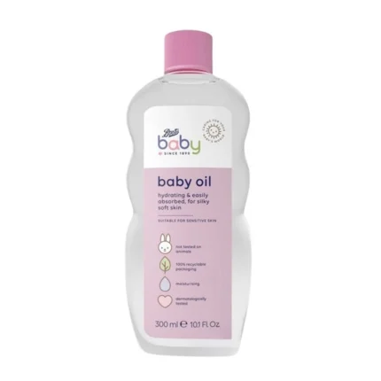 Boots Baby Oil 300ml