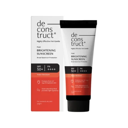 Deconstruct Brightening Sunscreen for Dry Skin with SPF50+ PA++++ 50g
