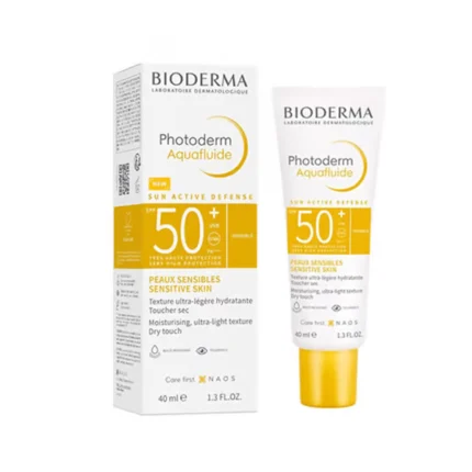Bioderma Photoderm Aquafluide SPF 50+ For Sensitive Skin 40ml
