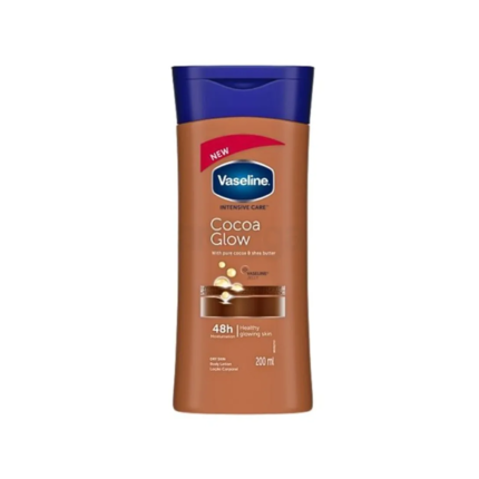 Vaseline Intensive Care Cocoa Radiant Body Lotion 200ml