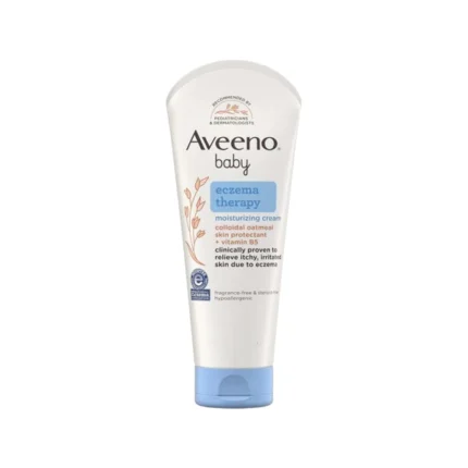 Aveeno Eczema Therapy Daily Moisturizing Cream 141g