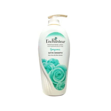 Enchanteur Gorgeous Satin Smooth Perfumed Body Lotion 500ml