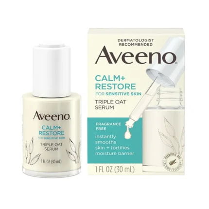 Aveeno Calm + Restore Triple Oat Serum 30ml