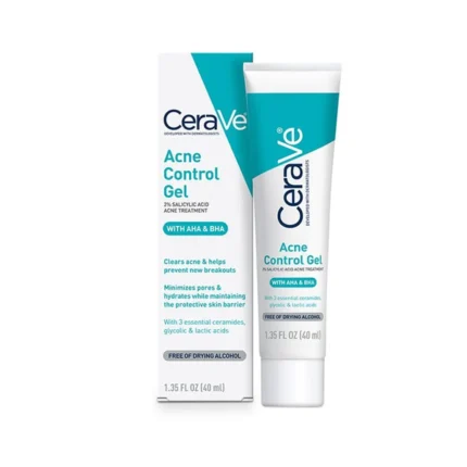 CeraVe Acne Control Gel with AHA BHA 40ml