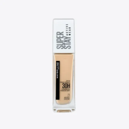 Maybelline Super Stay 30HR Full Coverage Liquid Foundation 21 Nude Beige