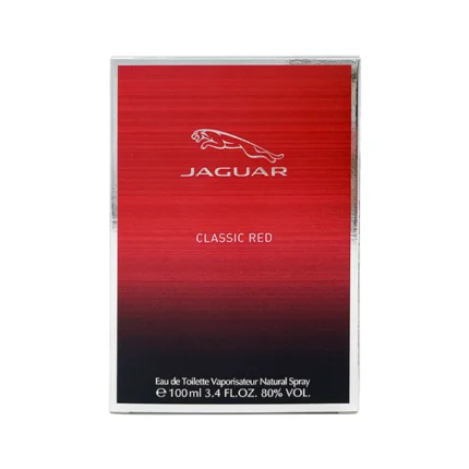 Jaguar Classic Red EDT Toilette For Men 100ml