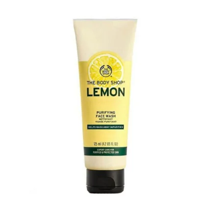 The Body Shop Lemon Purifying Face Wash 125ml