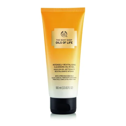 The Body Shop Oils of Life Intensely Revitalising Cleansing Oil-In-Gel 100ml