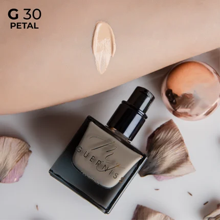 Guerniss G/S Skin Rejuvenating Glazed Foundation 35ml - G30 Petal