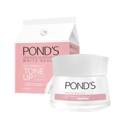 Ponds White Beauty InstaBright Tone Up Milk Cream 50g