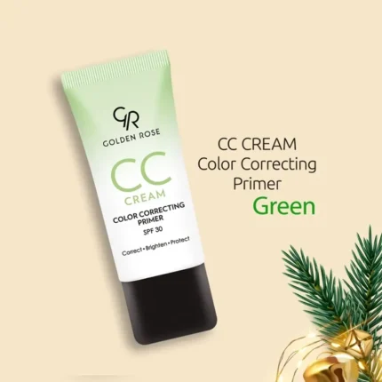 Golden Rose CC Cream Color Correcting Primer- Green