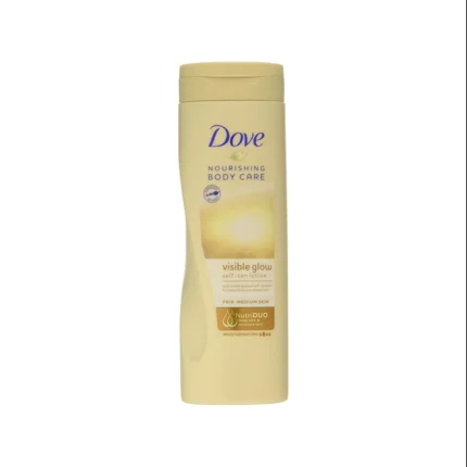 Dove Nourishing Body Care Visible Glow Self Tan Lotion 250ml