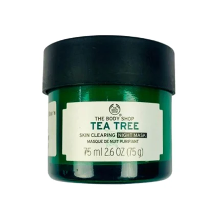 The Body Shop Tea Tree Skin Clearing Night Mask 75ml
