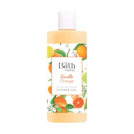 The Bath Factory Seville Orange Shower Gel 400ml