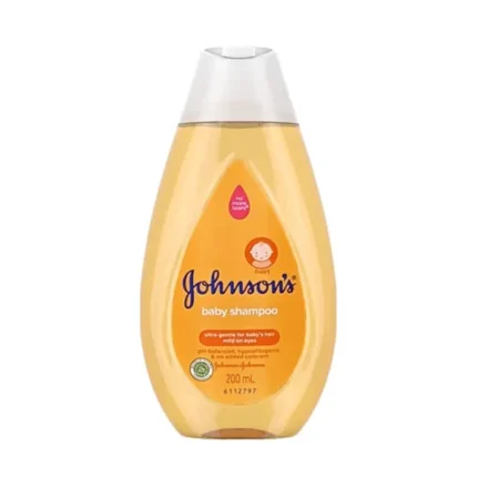 Johnson's Baby Shampoo Ultra Gentle for Baby Hair Mild 200ml