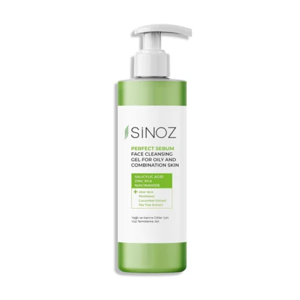 Sinoz Perfect Sebum Face Cleansing Gel for Oily and Combination Skin 400ml