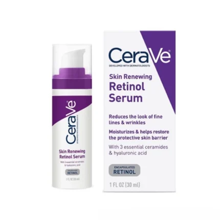 Cerave skin renewing retinol serum 30ml