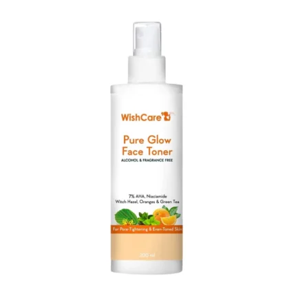 WishCare Pure Glow AHA Face Toner 200ml