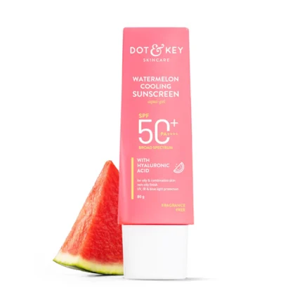 Dot & Key Watermelon Cooling Sunscreen SPF 50+ PA++++ 80gm