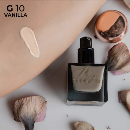 Guerniss G/S Skin Rejuvenating Glazed Foundation 35ml - G10 Vanilla
