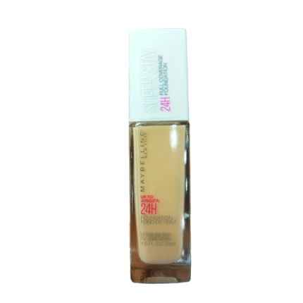 Maybelline Super Stay 24HR Full Coverage Liquid Foundation 112 Natural Ivory