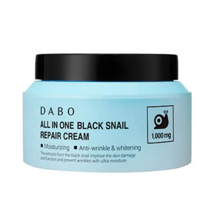 DABO All In One Black Snail Repair Cream 100gm