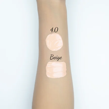 Guerniss Full Cover Matte Foundation 30ml - Beige 4.0