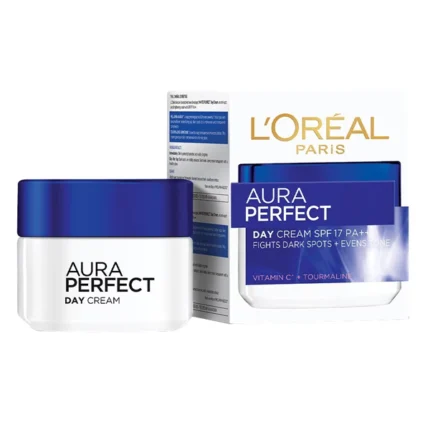 L’Oreal Paris Aura Perfect Day Cream SPF 17 PA++ 50ml