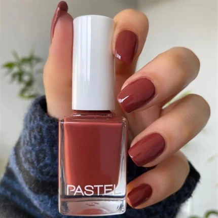 Pastel Nail Polish Burnt Brick 292