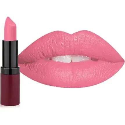 Golden Rose Velvet Matte Lipstick 09 Deep Blush Pink