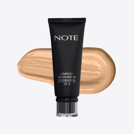 Note Luminous Moisturizing Foundation 03 medium beige
