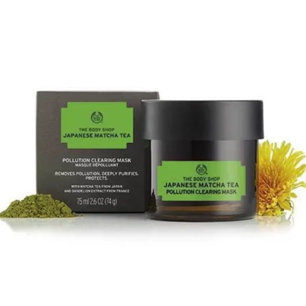The Body Shop Japanese Matcha Tea Pollution Clearing Mask 75ml