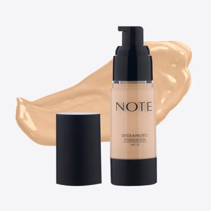 Note Detox and Protect Foundation 02 natural beige 35ml