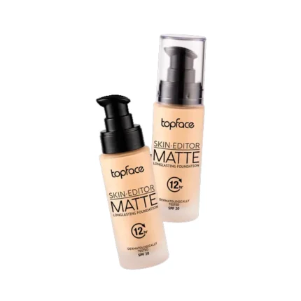 Topface Skin editor Matte Foundation 007