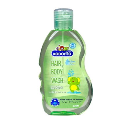 Kodomo Baby Hair and Body Wash Mild Orginal 200ml