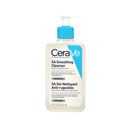 Cerave SA Smoothing Cleanser for Dry Rough and Bumpy Skin 236ml