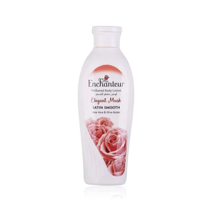 Enchanteur Elegant Musk Perfumed Body Lotion 250ml
