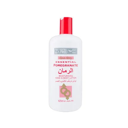 Rina Ketty Essential Pomegranate Moisturising Hand & Body Lotion 625 ml