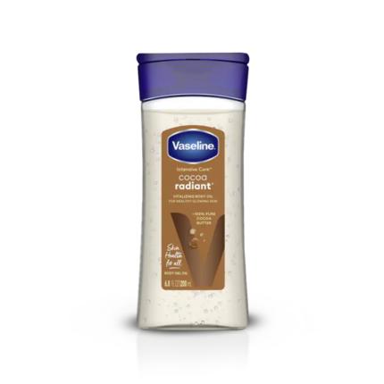 Vaseline Intensive Care Cocoa Radiant Body Gel Oil 200ml