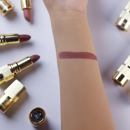 Guerniss SoftBurnt Matte Makeup Holding lipstick 3g - G105