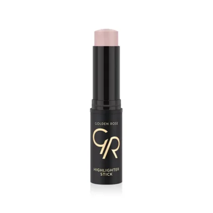 Golden Rose Highlighter Stick 02  Bright Pink