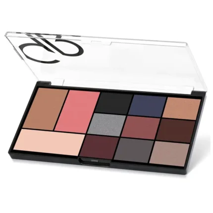 Golden Rose City Style Face & Eye Palette 02 Smokey