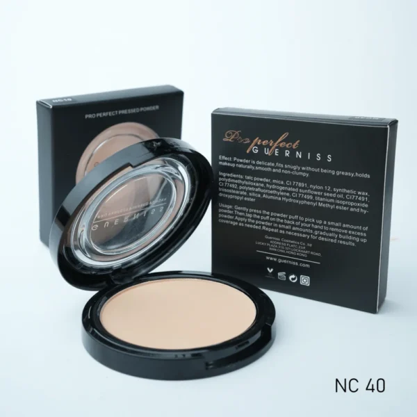 Guerniss Pro Perfect Pressed Powder 12g - 40 - Image 1