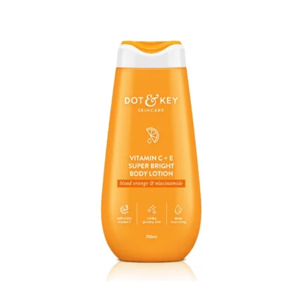 Dot & Key Vitamin C + E Super Bright Body Lotion 250ml
