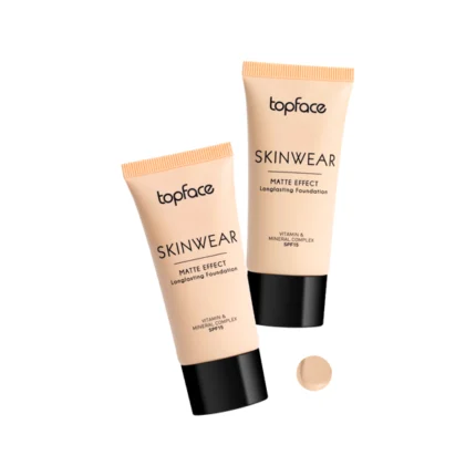 Topface Skin Wear Mattte Effect Foundation 001