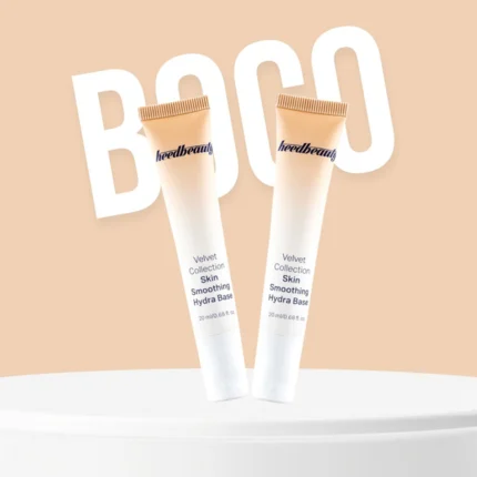 Buy Heedbeauty Velvet Collection Smoothing Hydra Base Primer (20ml) and Get Heedbeauty Velvet Collection Smoothing Hydra Base Primer (20ml) Free