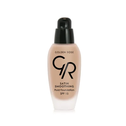 Golden Rose Satin Smoothing Fluid Foundation 34 Sand