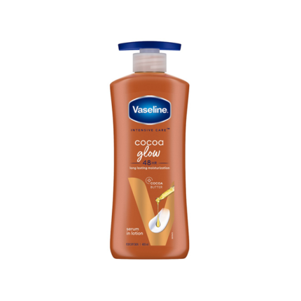 Vaseline Intensive Care Cocoa Glow Serum in Lotion 400ml